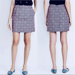 J Crew Basketweave Skirt